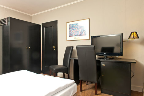 Hotels Doppelzimmer double rooms TRYP by Wyndham Munich North Hotel | © TRYP by Wyndham Munich North